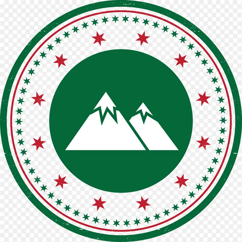 圣诞节邮票 石河子大学 徽标