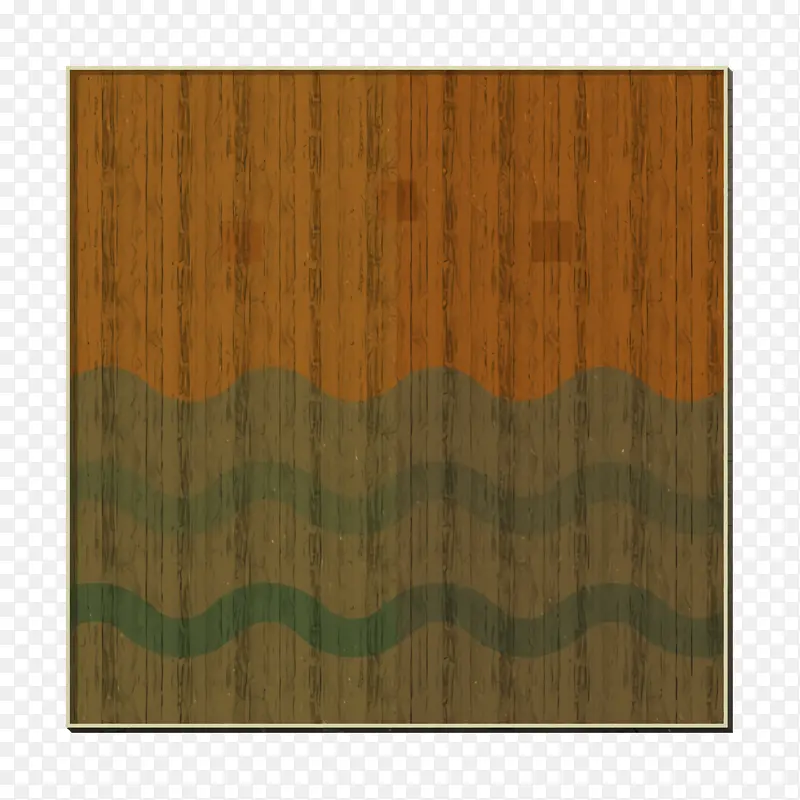 海洋图标 哥伦比亚图标 木材染色