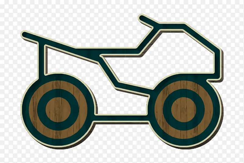 摩托车图标 汽车图标 自行车图标