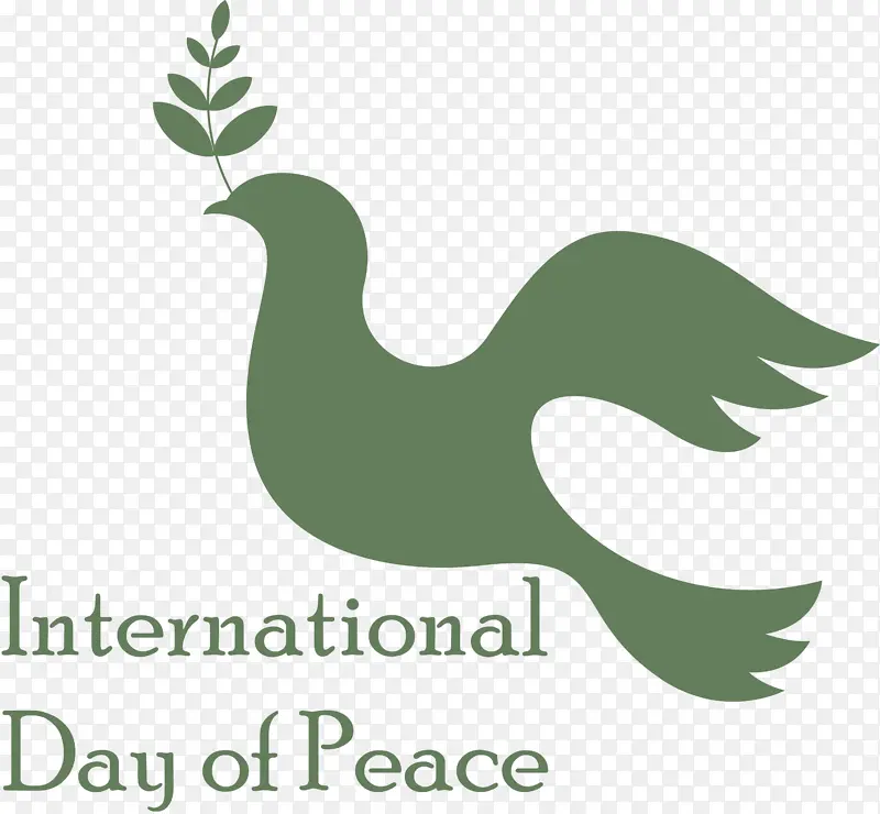 国际和平日 世界和平日 喙
