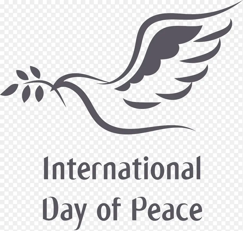 国际和平日 世界和平日 标志