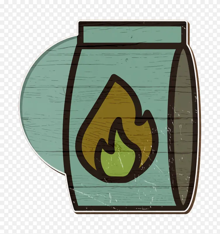 烧烤图标 木炭 煤气