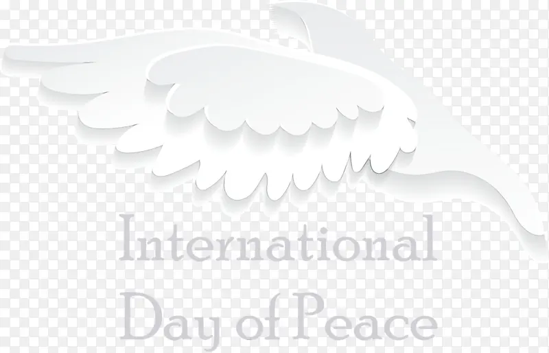 国际和平日 世界和平日 水彩