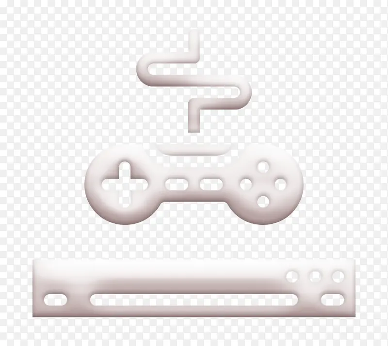 家用电器图标 游戏机图标 徽标