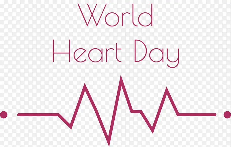 世界心脏日 心脏日 标志