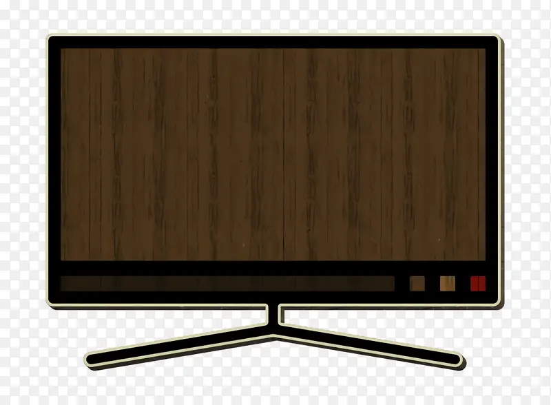 家用电器图标 电视图标 电脑显示器