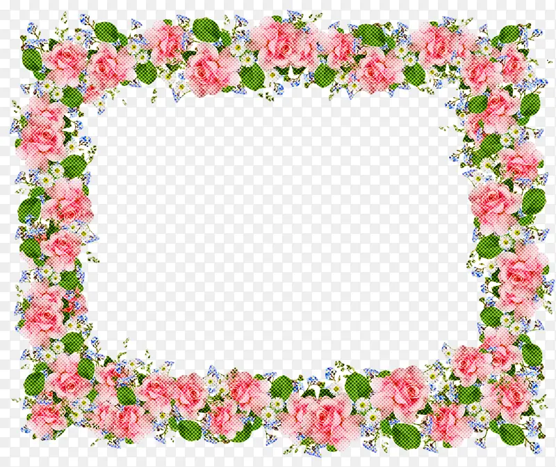 花卉设计 相框 电影框