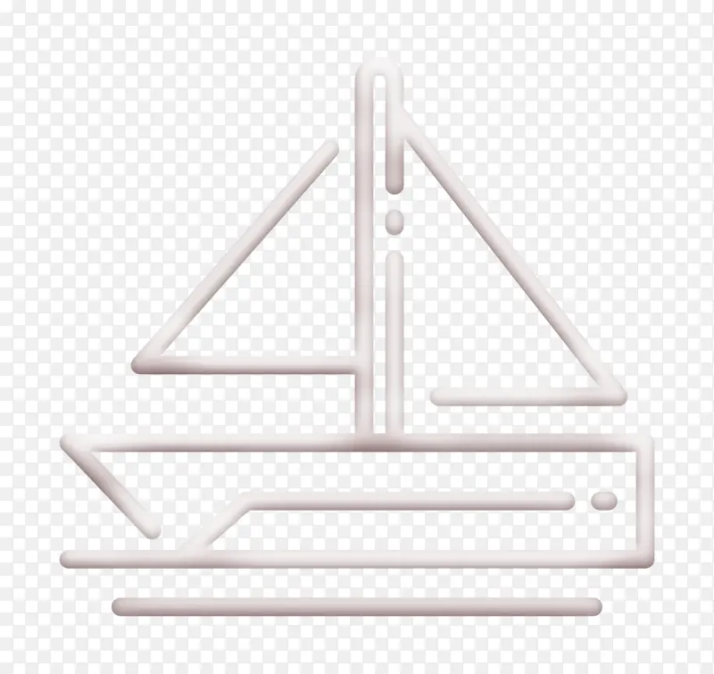 夏季标志 亚奇标志 帆船标志