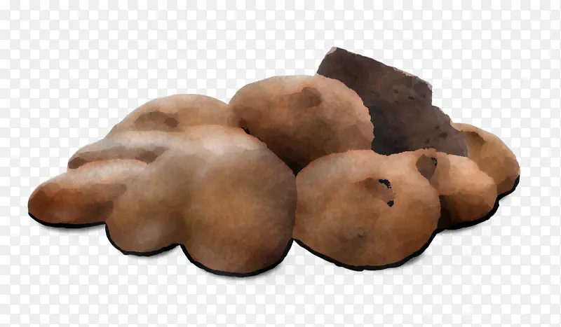 块茎 配料 土豆