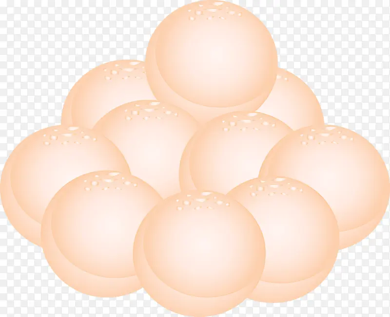 蛋清 鸡蛋 球体