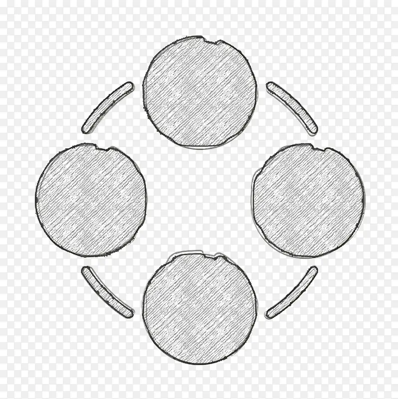 杂项图标 太空图标 月相图标