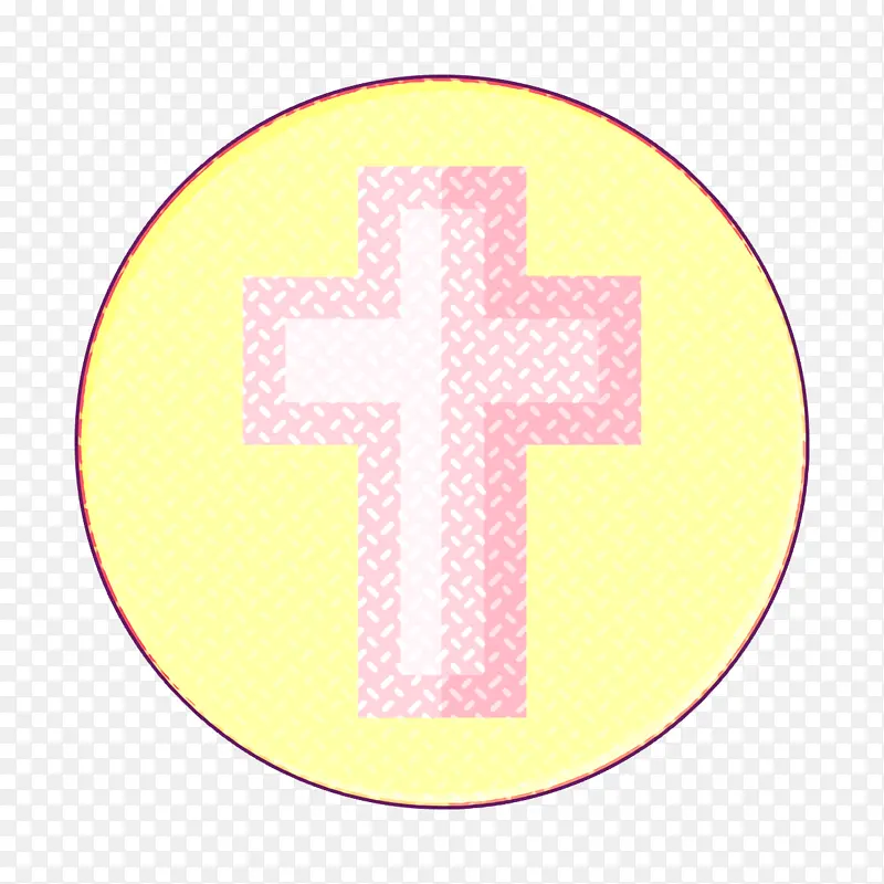 教堂图标 十字架图标 印度图标