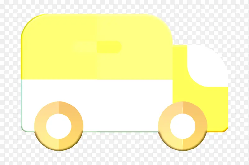 卡车图标 运输和交付图标 车辆和运输图标