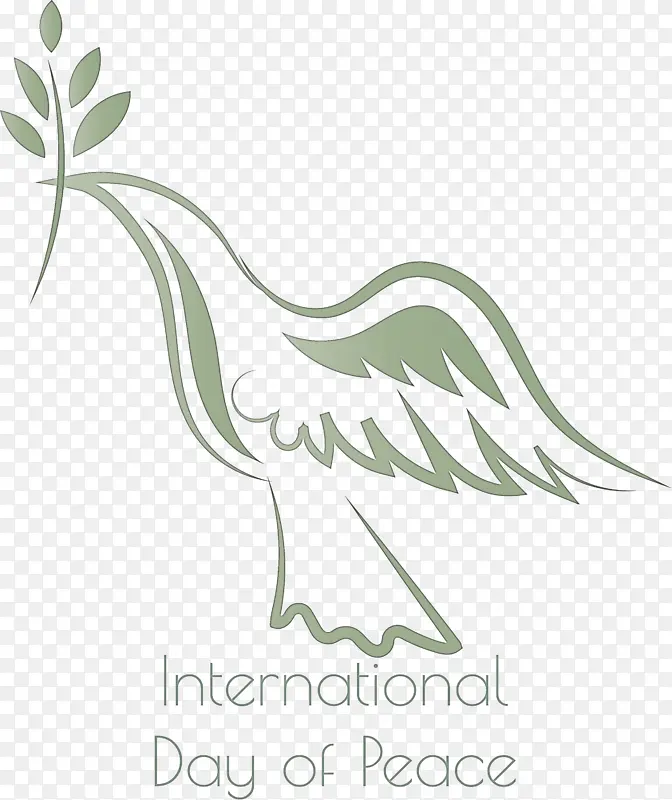 国际和平日 世界和平日 和平符号