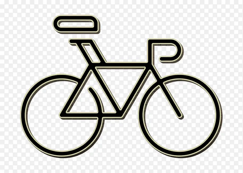 自行车竞赛图标 轨道自行车图标 自行车
