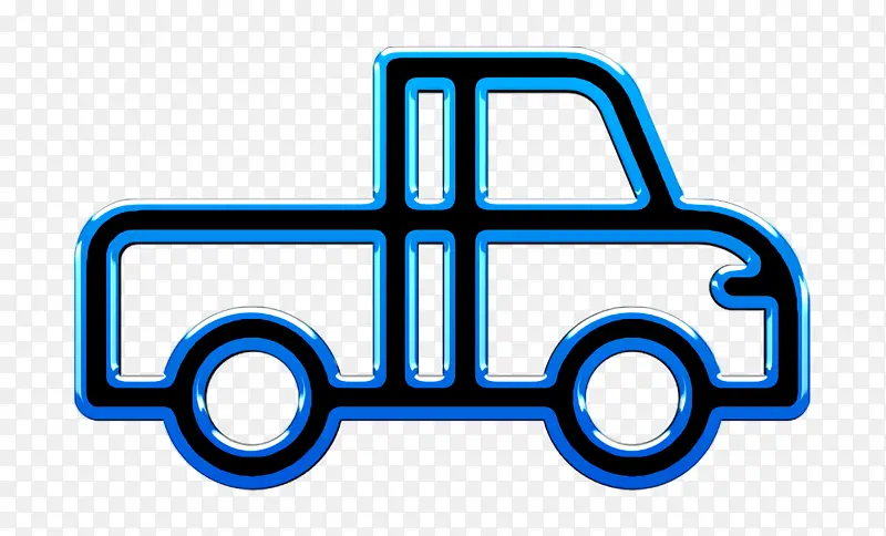 货车图标 车辆和运输图标 卡车图标