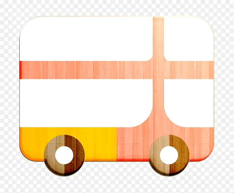 旅游图标 公交车图标 车辆和交通工具图标