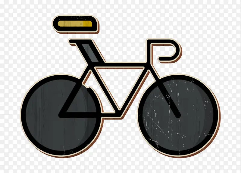 自行车标志 自行车比赛标志 赛道自行车标志