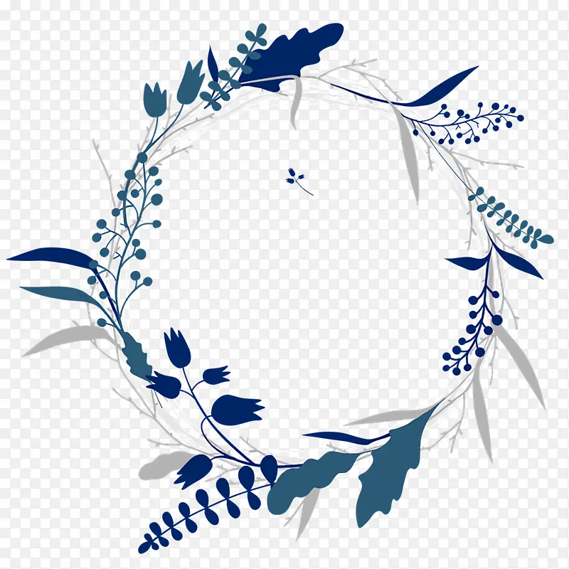 水彩画 花卉 素描