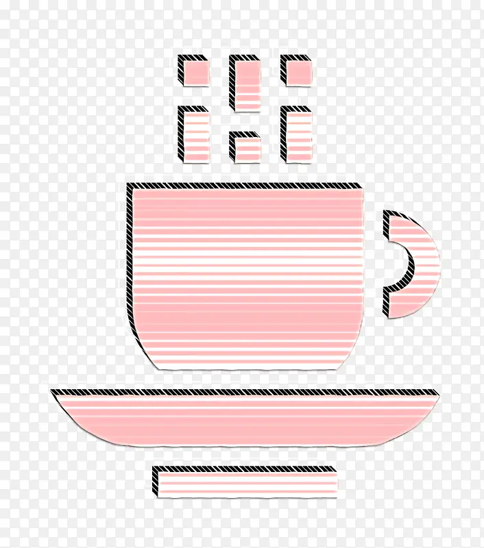 就业图标 自助餐厅图标 咖啡杯图标