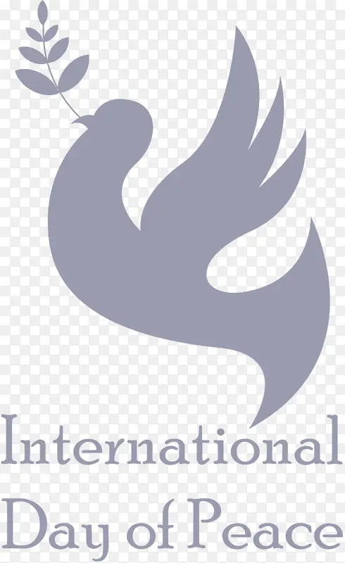 国际和平日 世界和平日 商标
