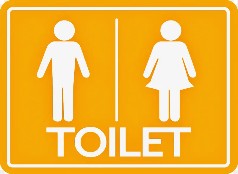 厕所标志 公共厕所 厕所