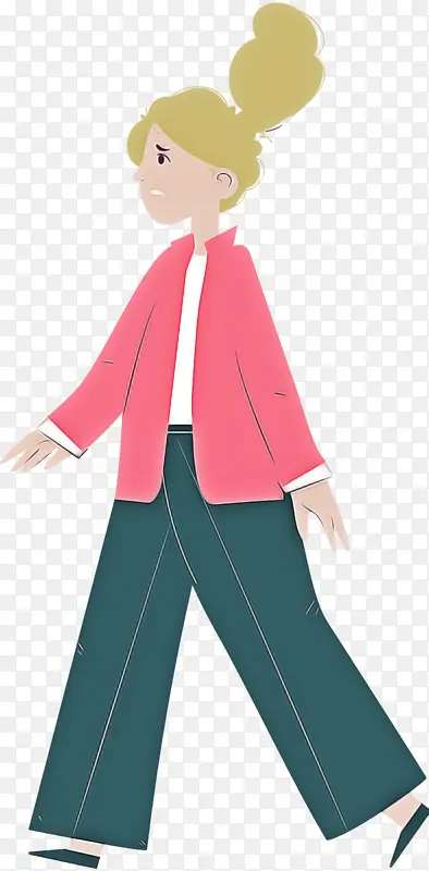 卡通女孩 卡通女人 卡通女性PNG图片素材下载_图片编号7114987-PNG素材网