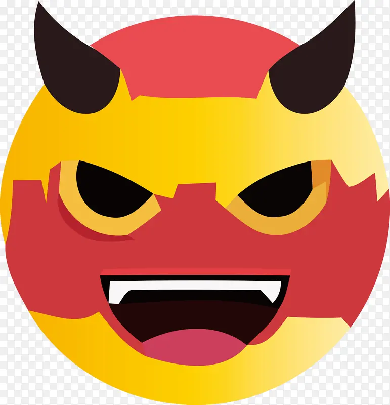 笑脸 表情符号 卡通