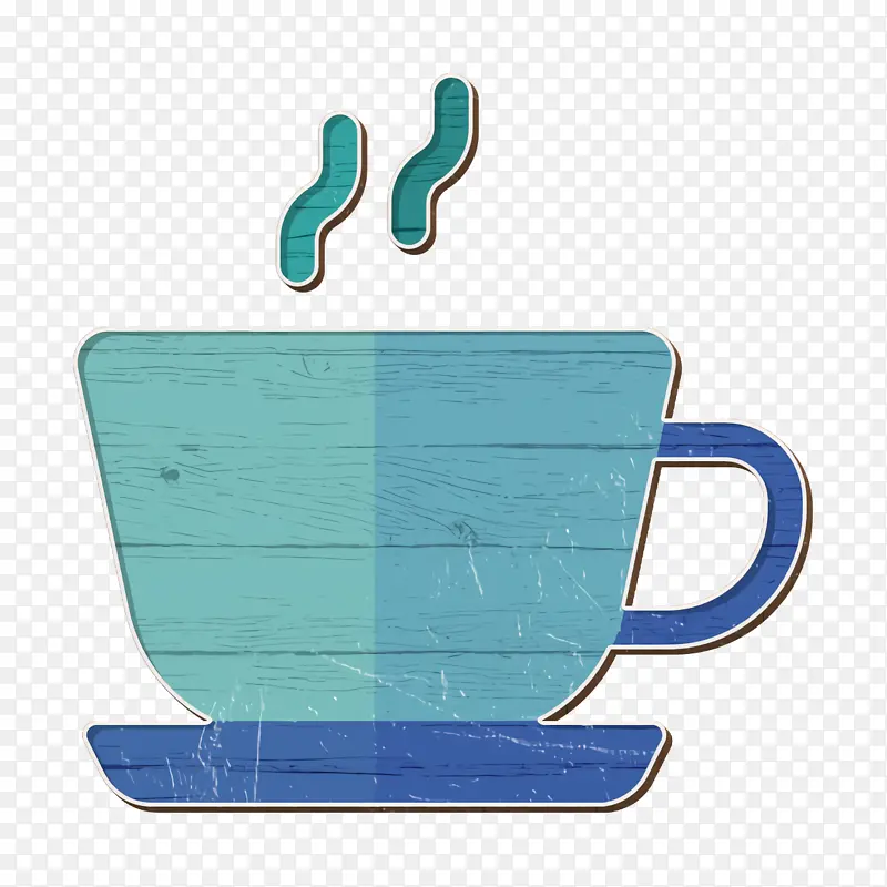 杯子图标 晨间常规图标 咖啡杯图标