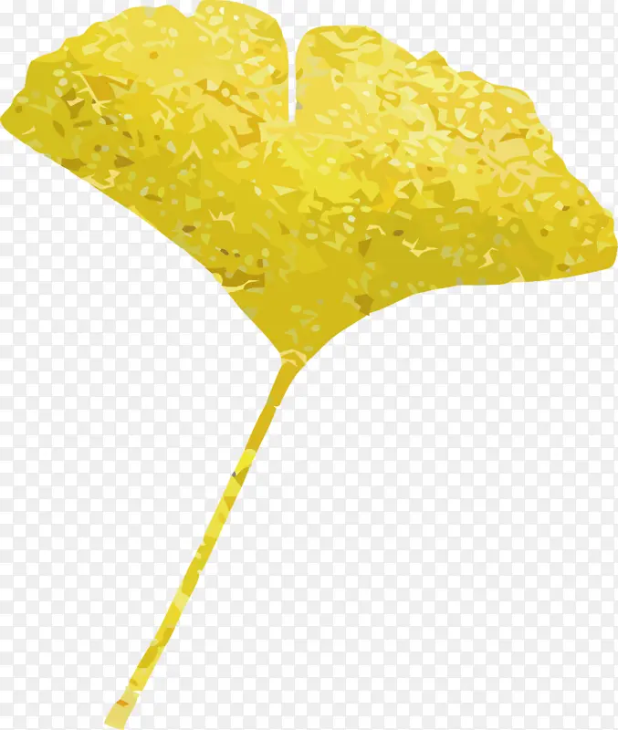 黄的