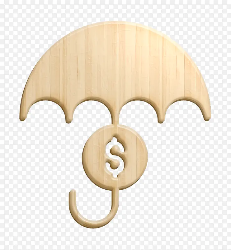 雨伞图标 保险图标 仪表