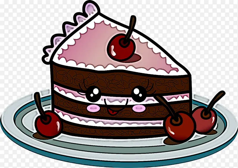 巧克力蛋糕 蛋糕装饰 冷冻甜点