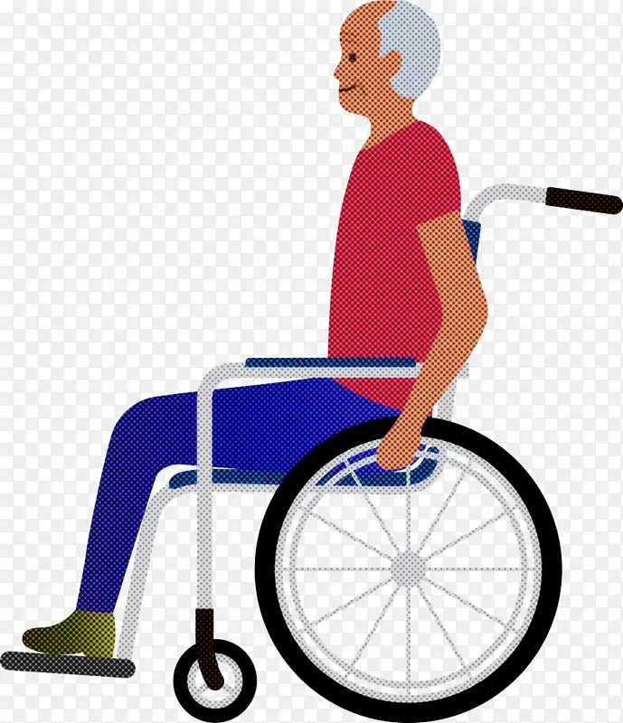 爷爷 轮椅 健身机