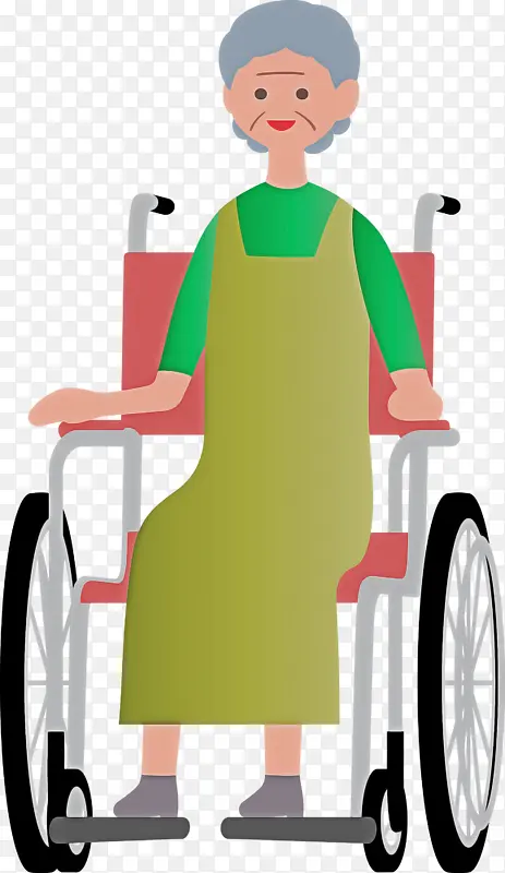 奶奶 轮椅 熊本