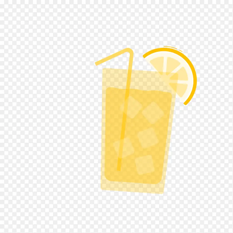 橙色饮料 徽标 矩形