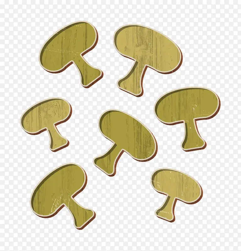 美食集图标 蘑菇图标 引号