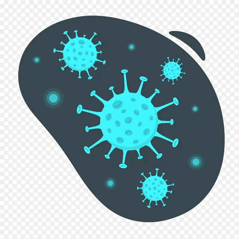 冠状病毒 病毒 标志