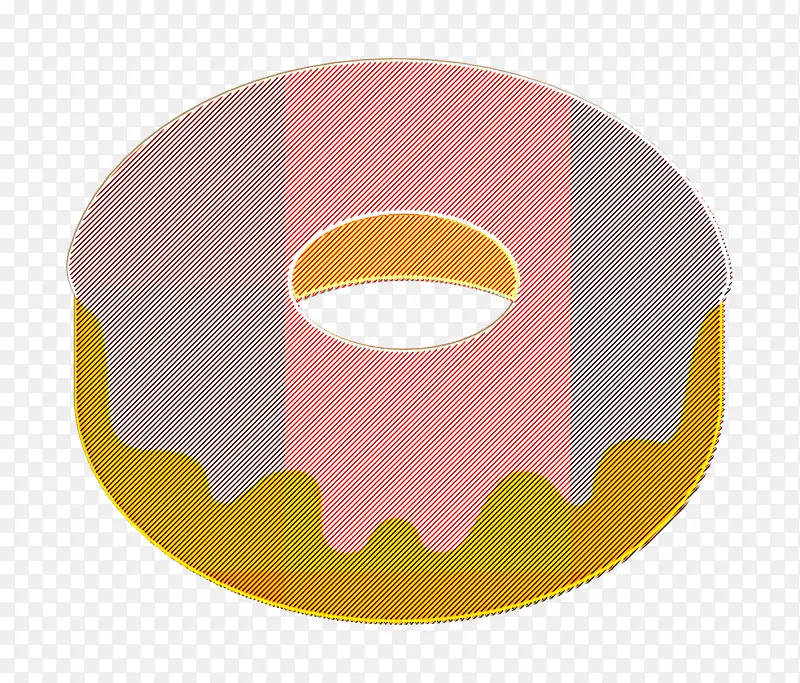 糖图标 甜甜圈图标 美食集图标