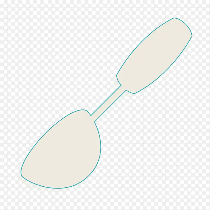 勺子图标 美食套装图标 汤图标
