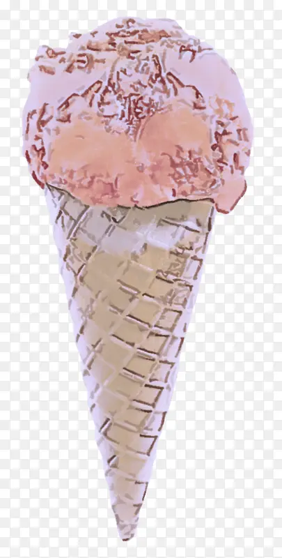 冰淇淋 冰淇淋蛋筒 乳制品