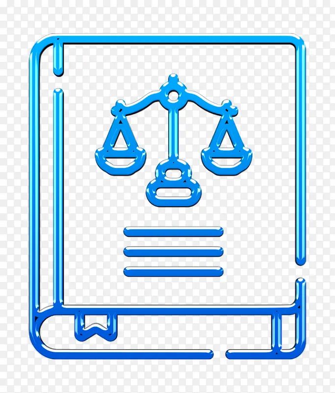 法律图标 法律书籍图标 政治图标