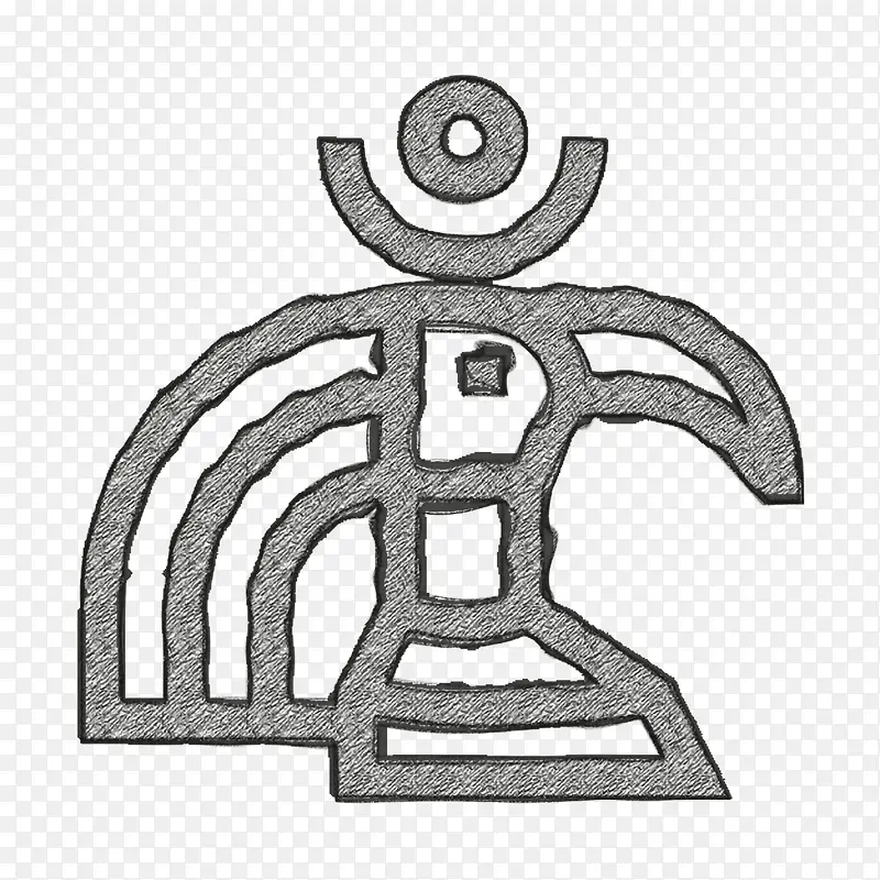 埃及图标 文化图标 托特图标