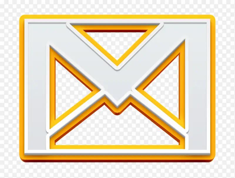 邮件图标 徽标图标 用户界面