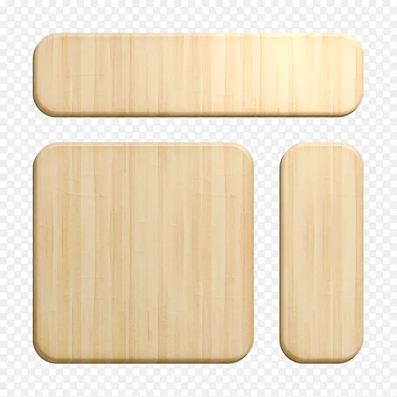 线框图标 胶合板 木材染色