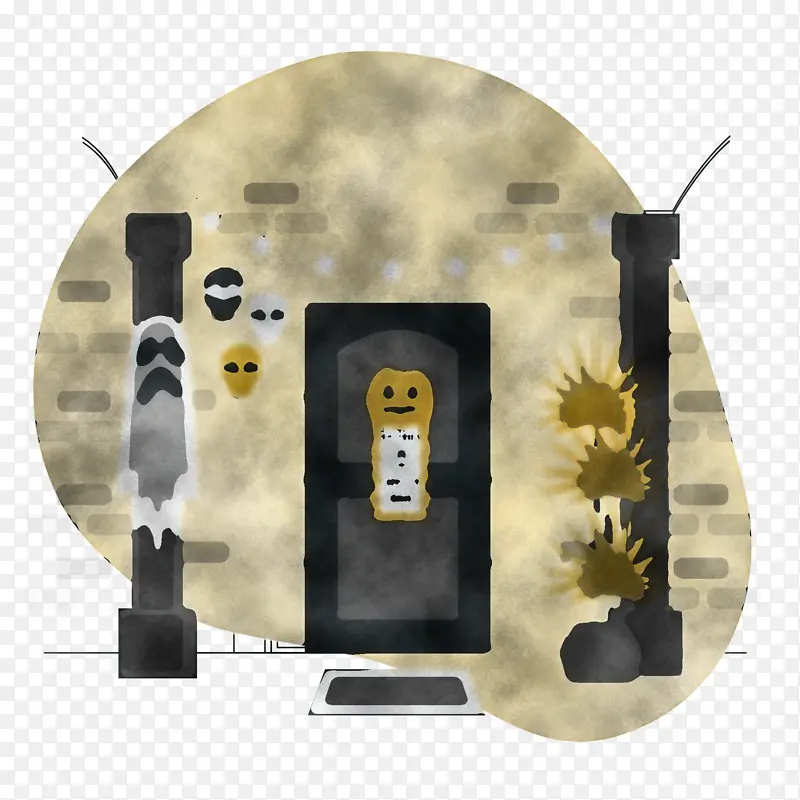 万圣节前夕