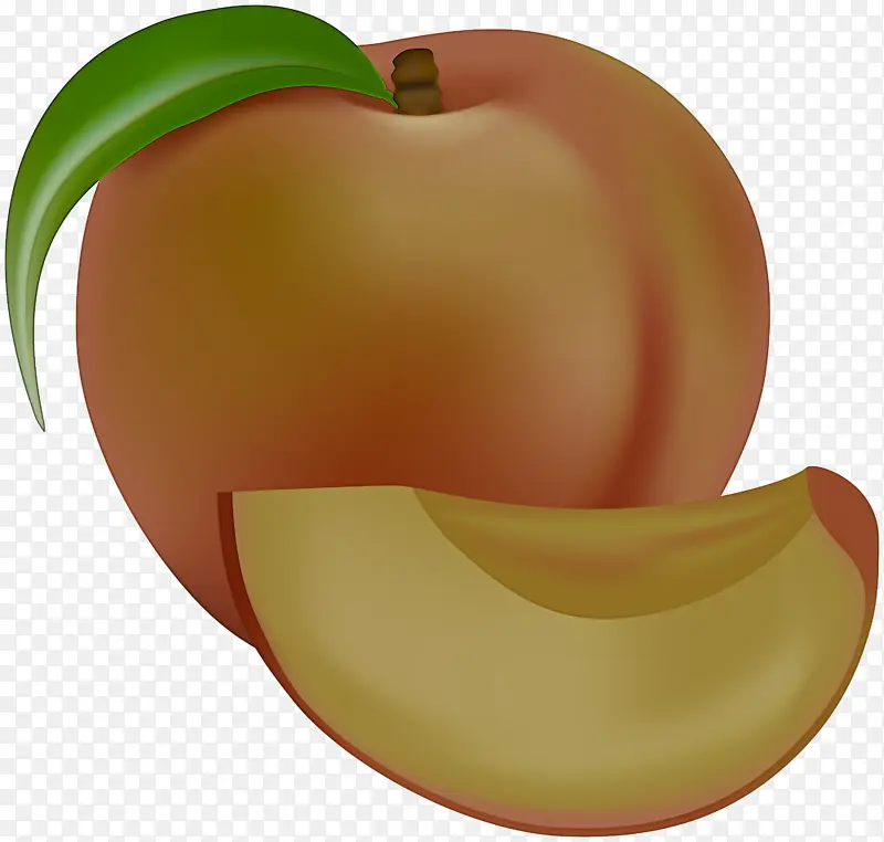 植物 桃子 苹果