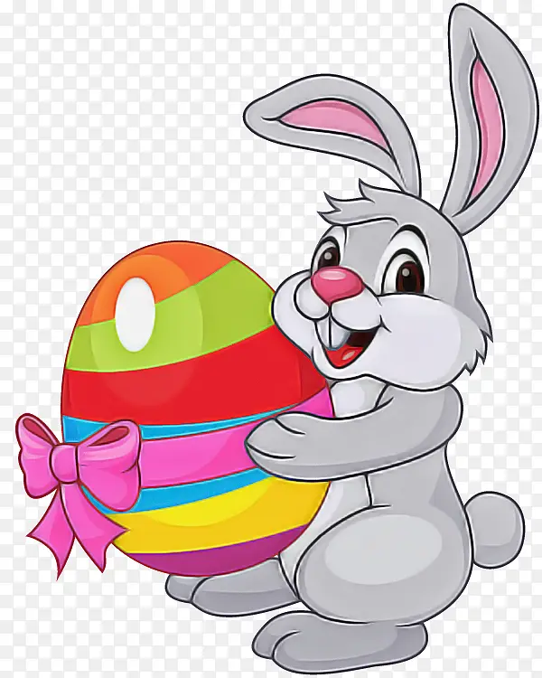 复活节兔子 复活节彩蛋 兔子