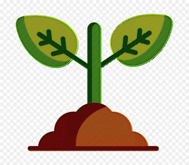 树图标 芽图标 园艺图标PNG图片素材下载_图片编号7124601-PNG素材网
