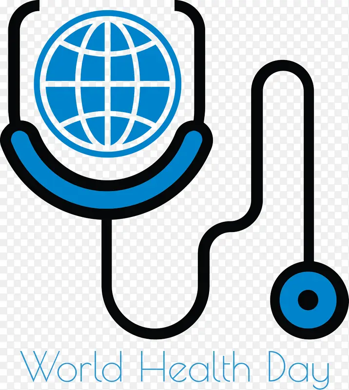 世界卫生日标志