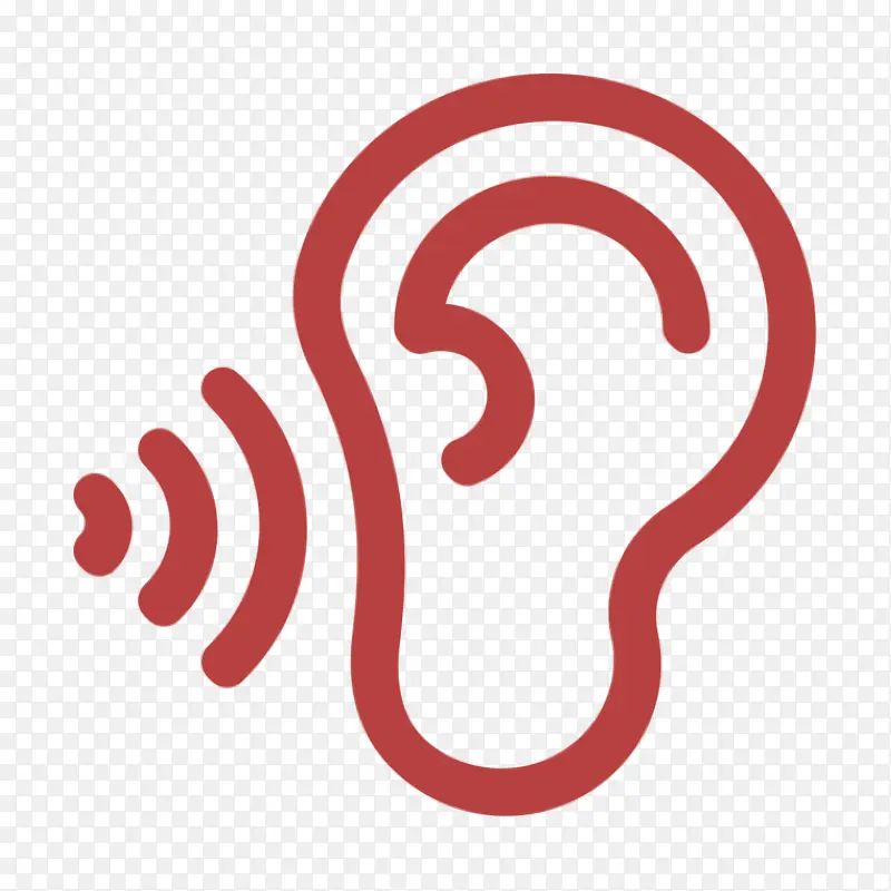 营销图标 听力图标 听力